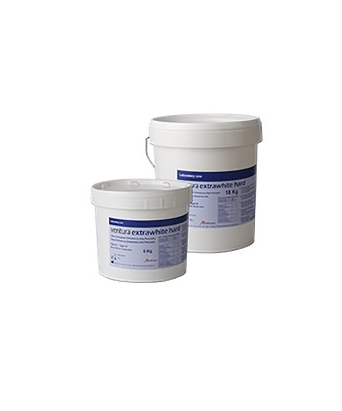 ESCAYOLA VENTURA EXTRAWHITE HARD 6Kg. Tipo IV