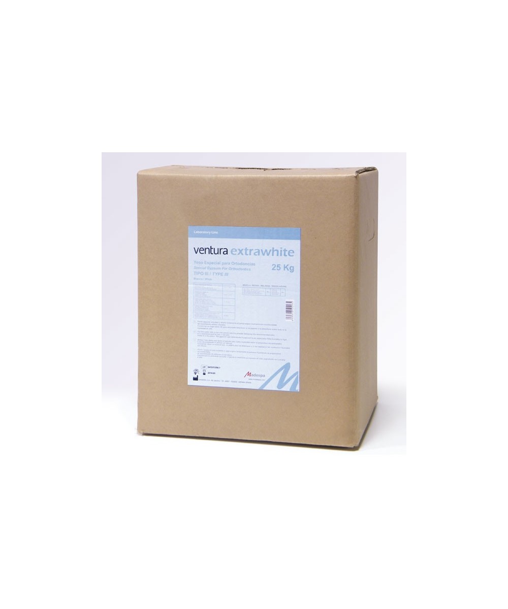 ESCAYOLA VENTURA EXTRAWHITE 25Kg.Tipo III