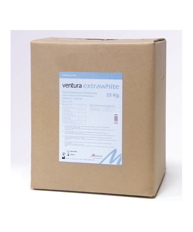 ESCAYOLA VENTURA EXTRAWHITE 25Kg.Tipo III