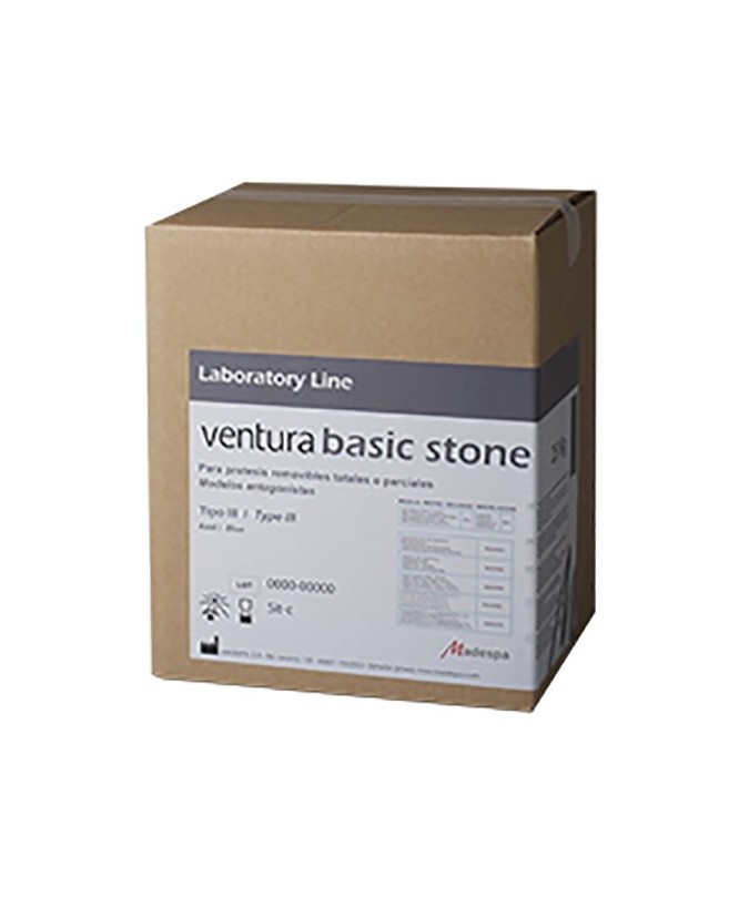 ESCAYOLA VENTURA BASIC STONE AMARILLO 20Kg.