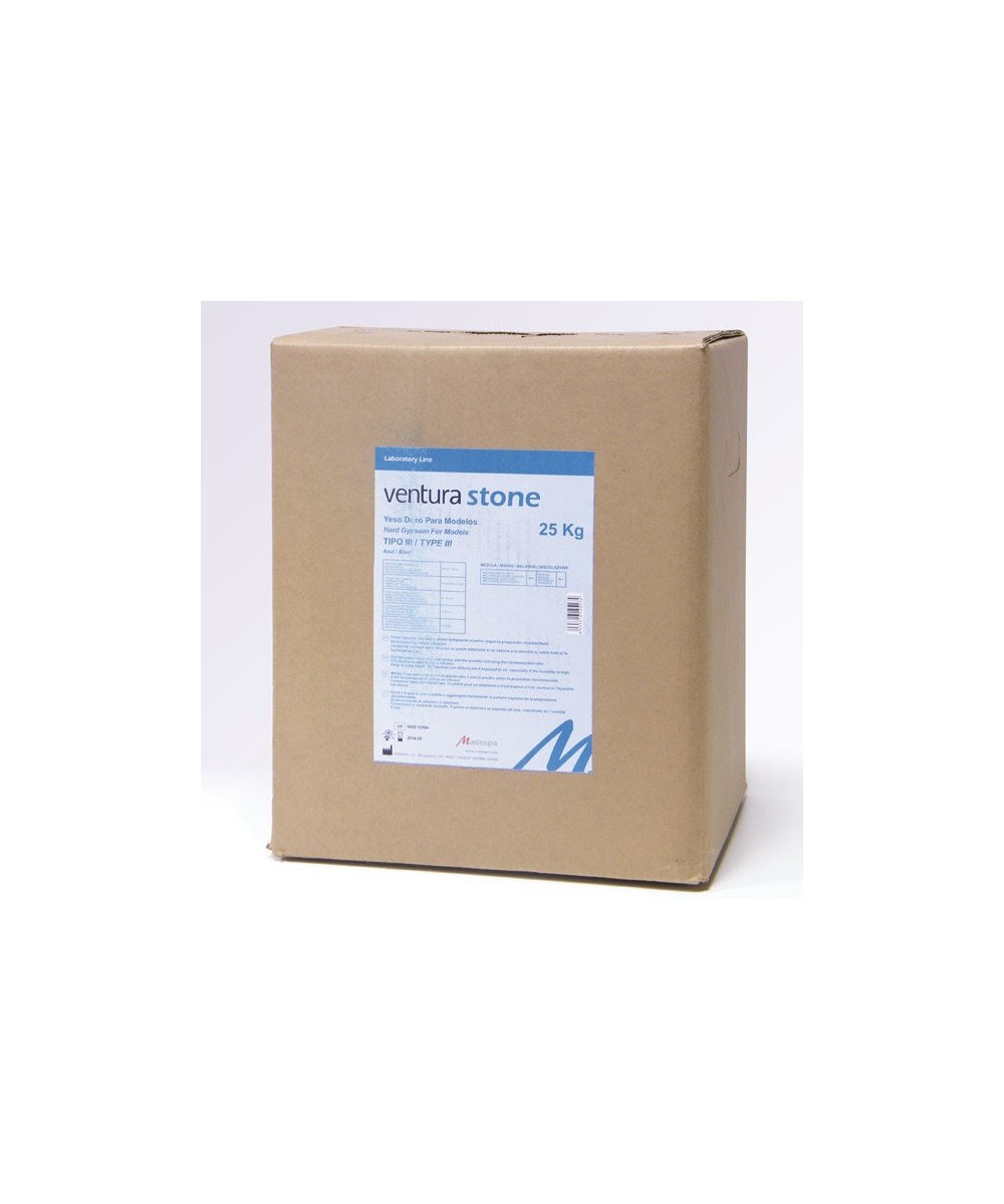 ESCAYOLA VENTURA STONE G.P.S. AZUL 25Kg.