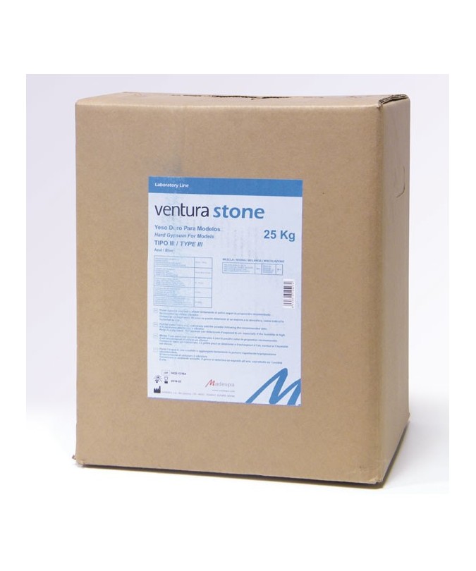 ESCAYOLA VENTURA STONE G.P.S. AZUL 25Kg.