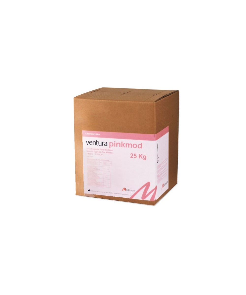 ESCAYOLA VENTURA PINKMOD 25Kg.Tipo IV