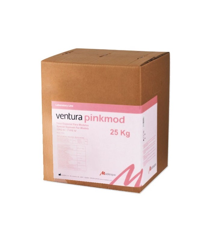 ESCAYOLA VENTURA PINKMOD 25Kg.Tipo IV