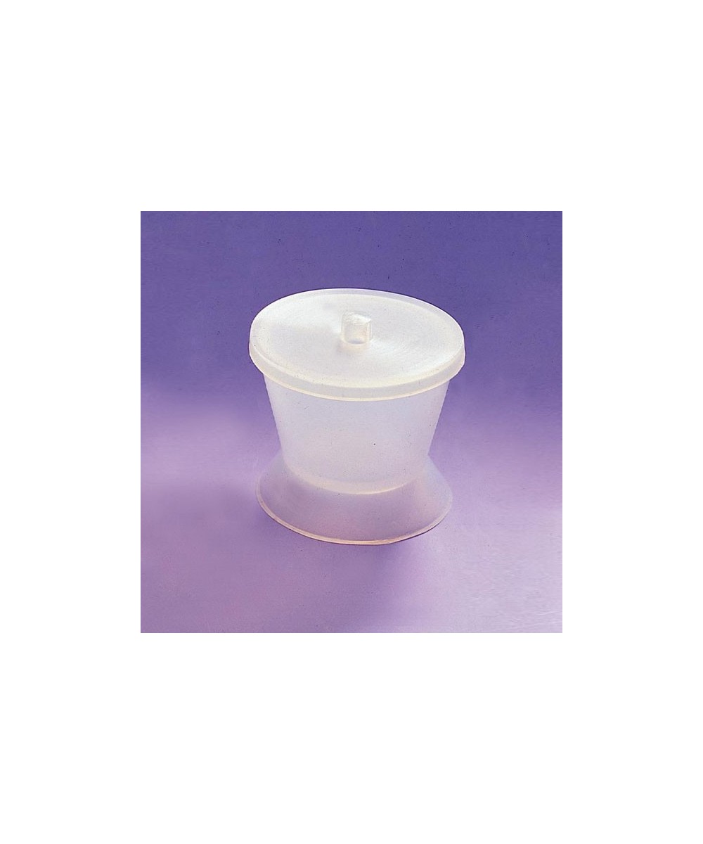 060180 TAZA SILICONA TRANSP. GRANDE C/T
