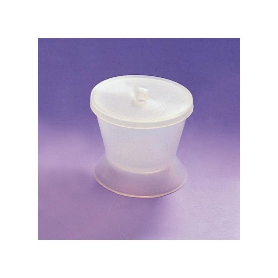 060200 TAZA SILICONA TRANSP. GIGANTE C/T