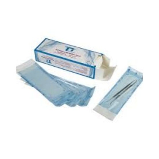 080452 BOLSAS P/SELLADORA 14x28cm 200u.