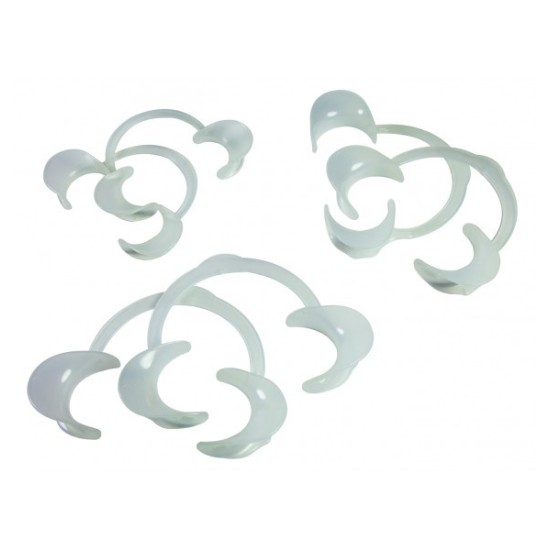 070053 SEPARADOR DE MEJILLAS ESTERILIZ.135ºC 2u.