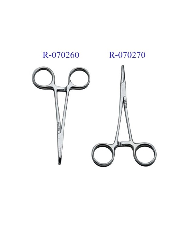 070270 PINZA MOSQUITO RECTA