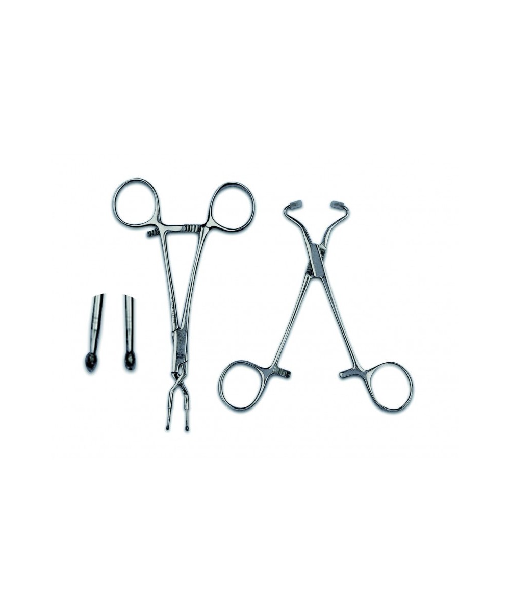 050534 PINZA SUJECION CORONAS PTAS. DIAMANTADAS