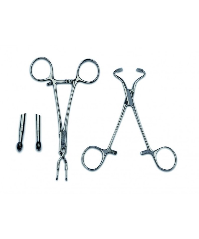 050534 PINZA SUJECION CORONAS PTAS. DIAMANTADAS