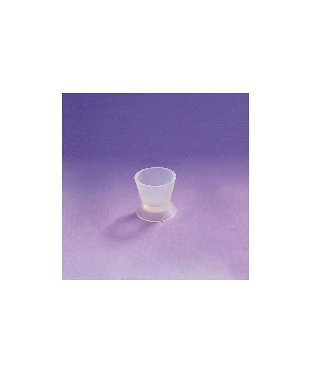 060150 TACITA SILICONA TRANSP. PEQ.