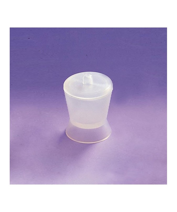 060160 TACITA SILICONA TRANSP. MED.