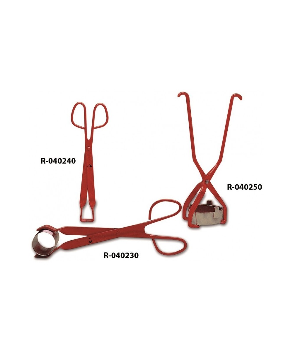 040250 TENAZA ESCALDAR MUFLAS