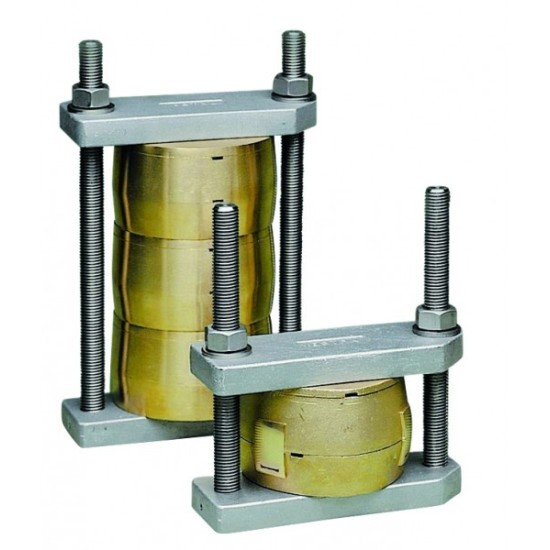 030380 BRIDA PRENSA ALUMINIO 2 MUFLAS