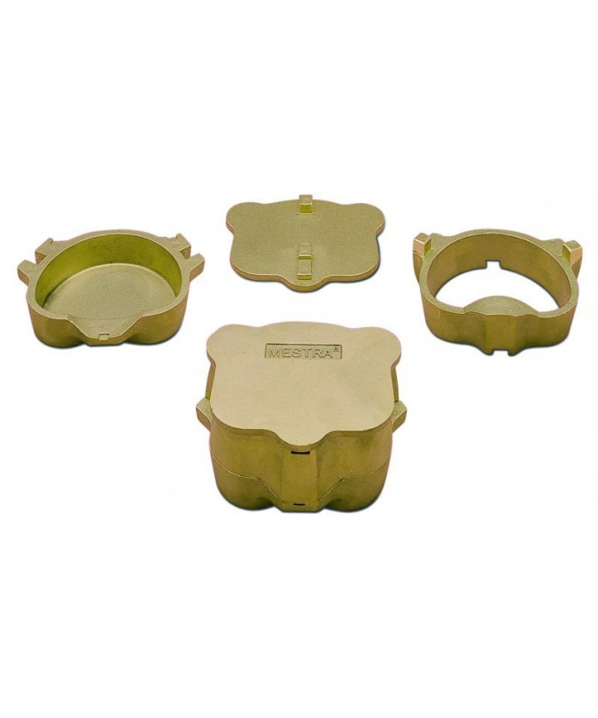 020050 MUFLA S/TORNILLOS GRANDE