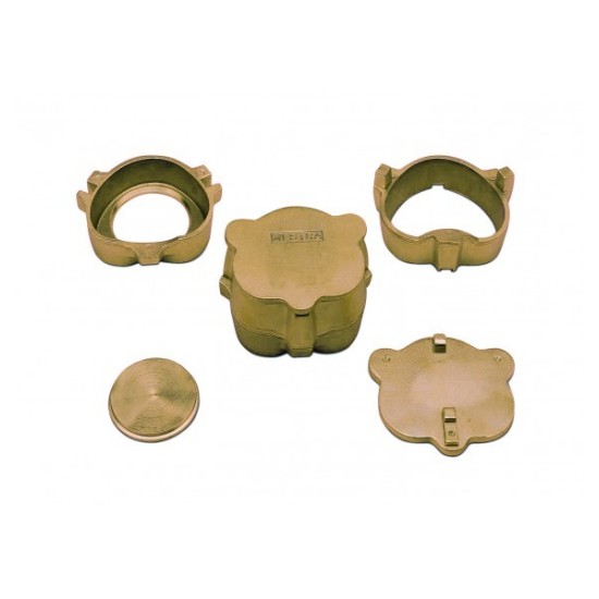 020070 MUFLA S/TORNILLOS C/EXPULSOR