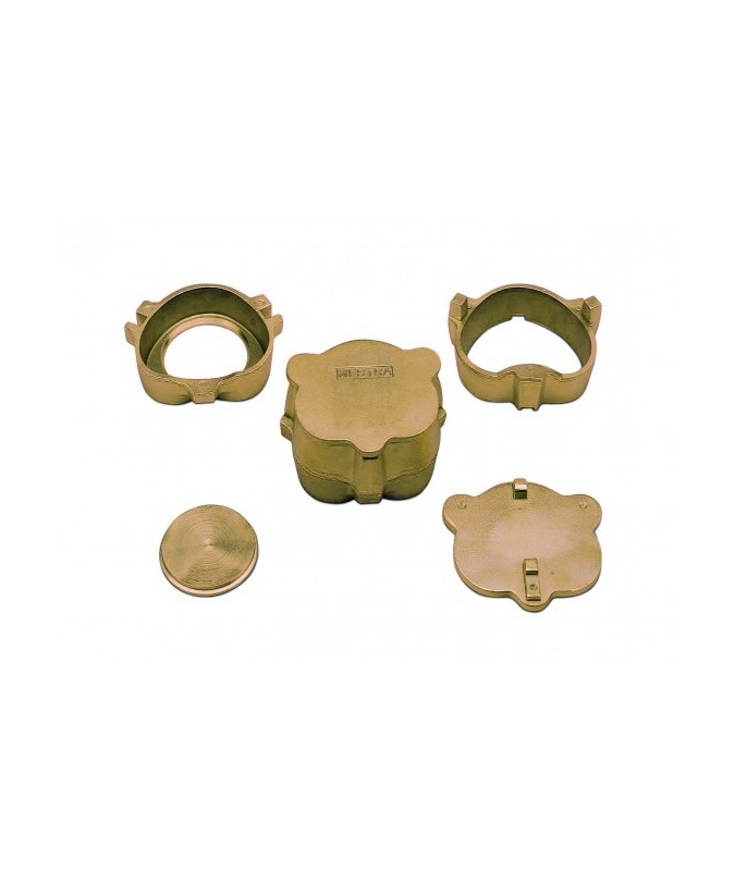 020070 MUFLA S/TORNILLOS C/EXPULSOR