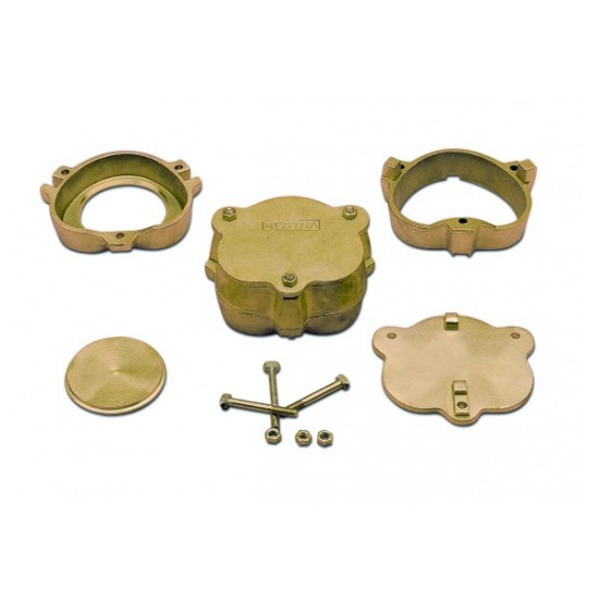 020060 MUFLA GRANDE C/TORNILLOS Y EXPULSOR