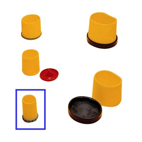 040162 CILINDRO SILICONA FIJO PEQ. (1X)