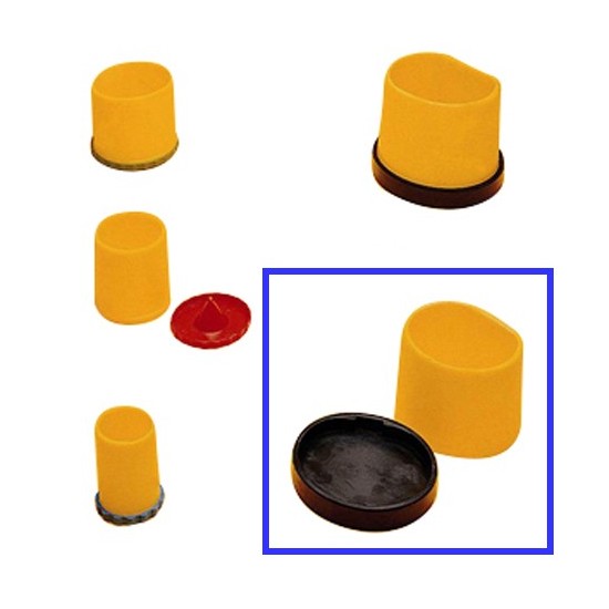 040167 CILINDRO SILICONA ESQUELE. PEQ. BASE GOMA