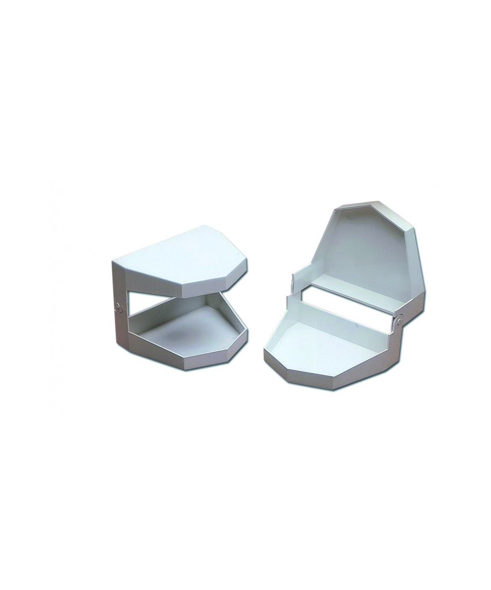 010110 ARTICULADOR PLASTICO P/MODEL.ORTODONCIA 50u
