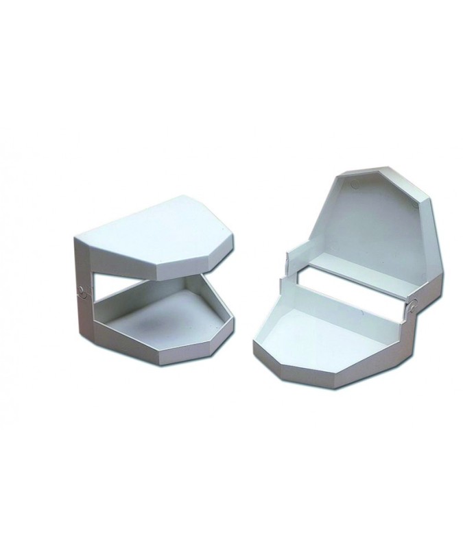 010110 ARTICULADOR PLASTICO P/MODEL.ORTODONCIA 50u
