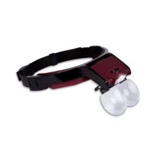 100079 LUPA CABEZA ILUMINADA TIPO I LUZ FRONTAL
