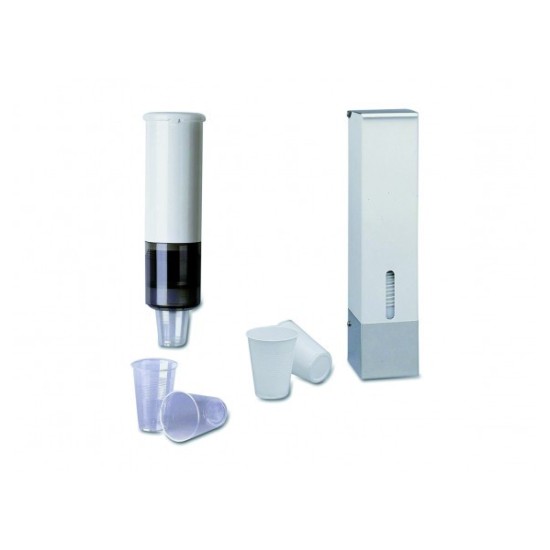 070490 DISPENSADOR VASOS METALICO