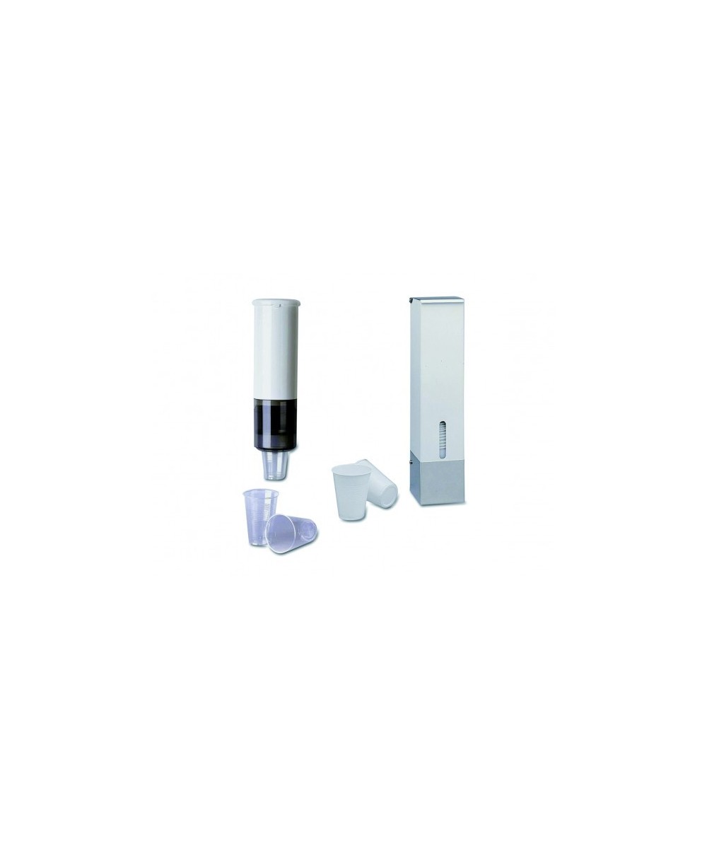 070490 DISPENSADOR VASOS METALICO