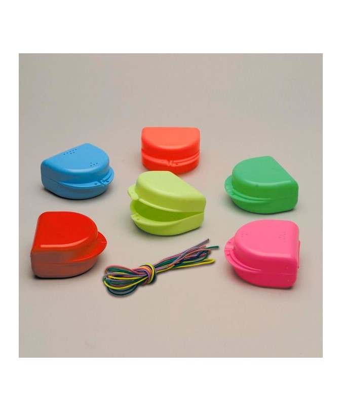 CAJA PROTESIS AZUL 1u. G