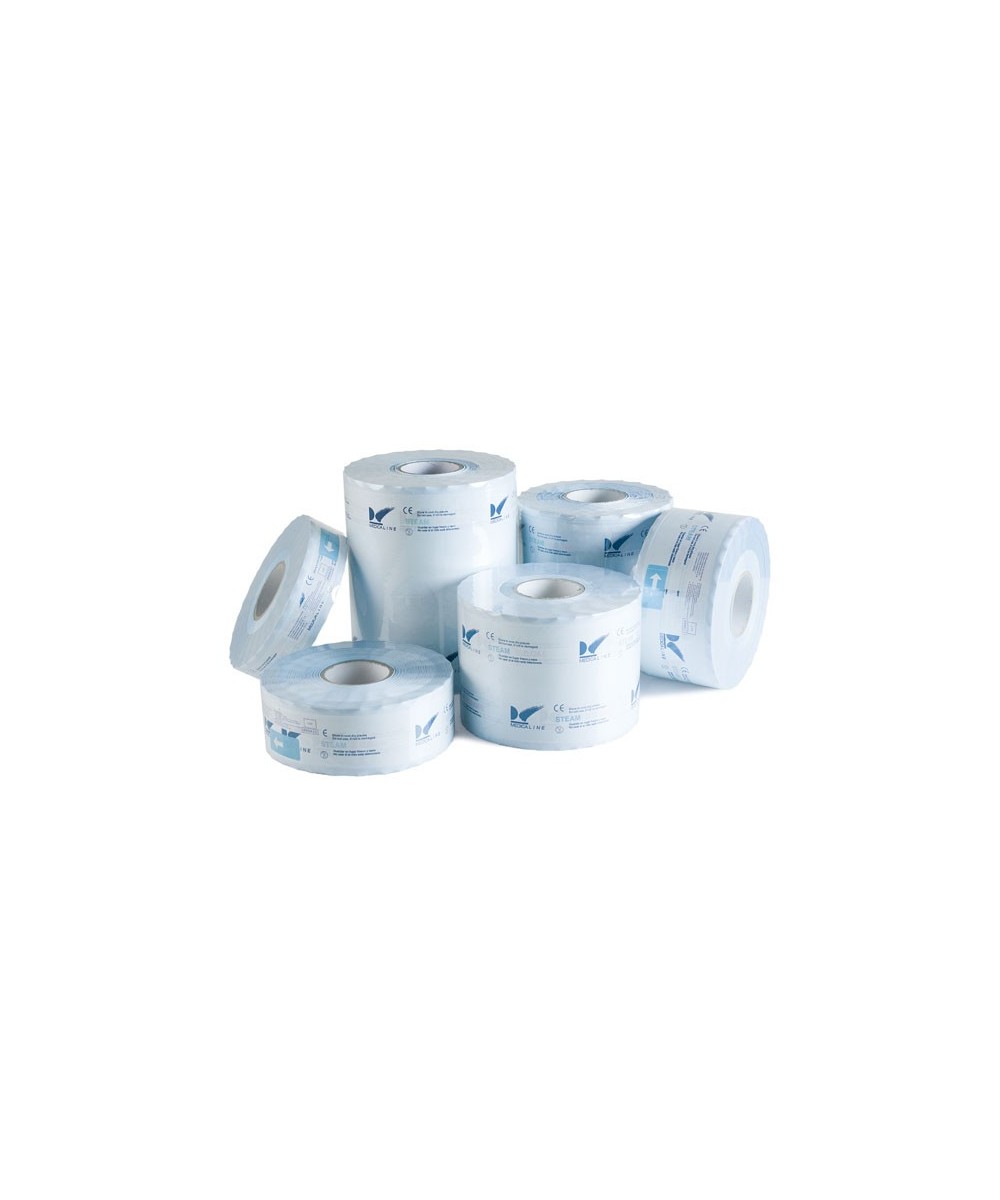 ROLLO ESTERILIZAR 20cm.x100m. FUELLE