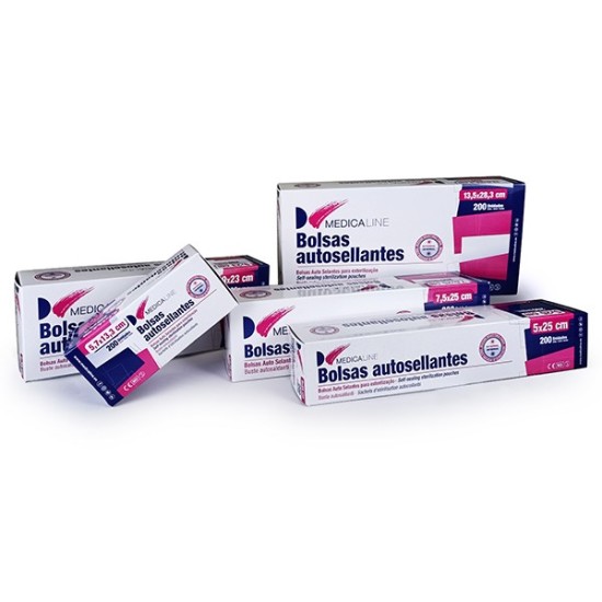 BOLSAS AUTOADHES.5,7x10,5cm. 200ud