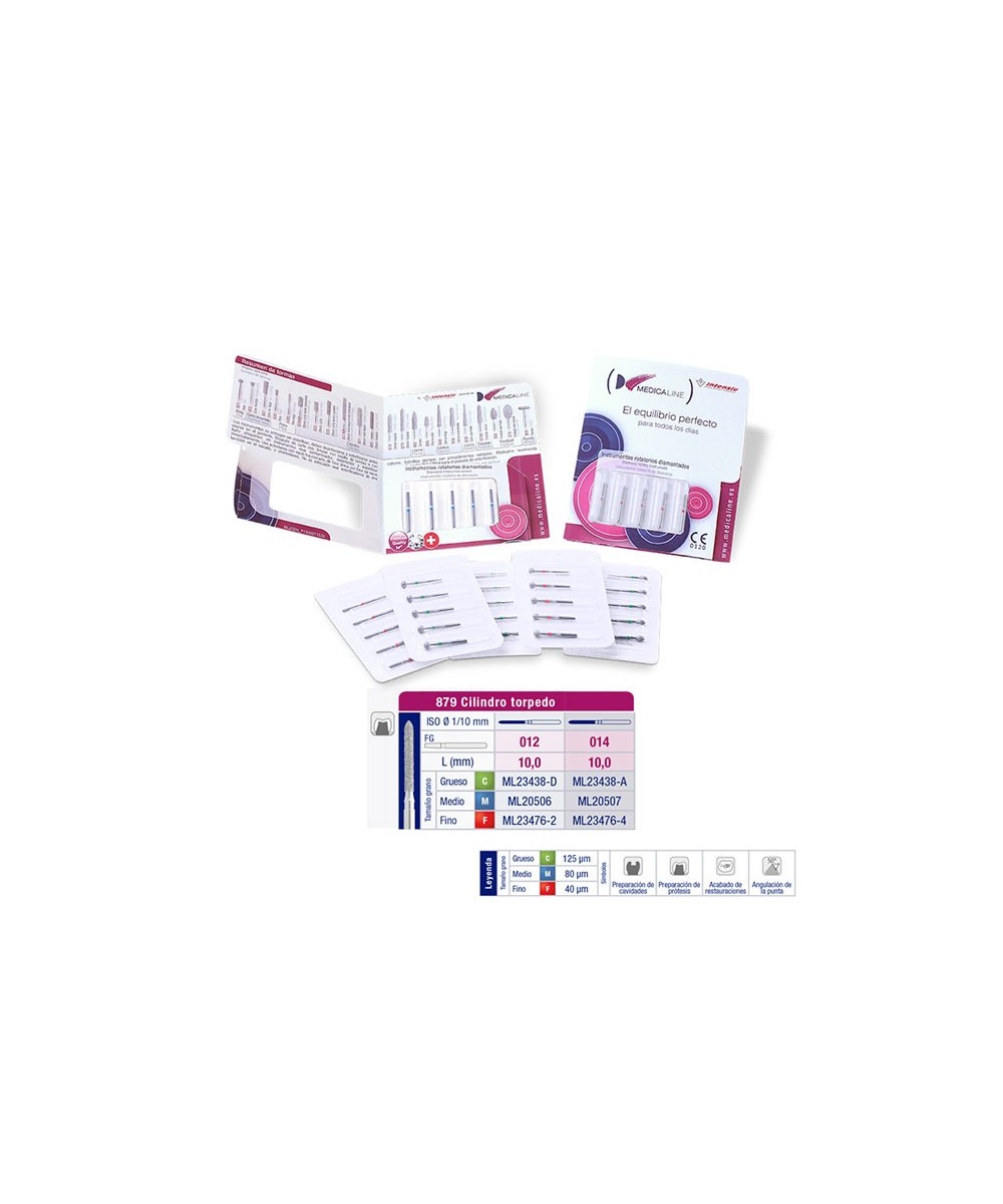 879M-014 FRESA FG DIAMANTE FIG 290 MEDIO 5 U.
