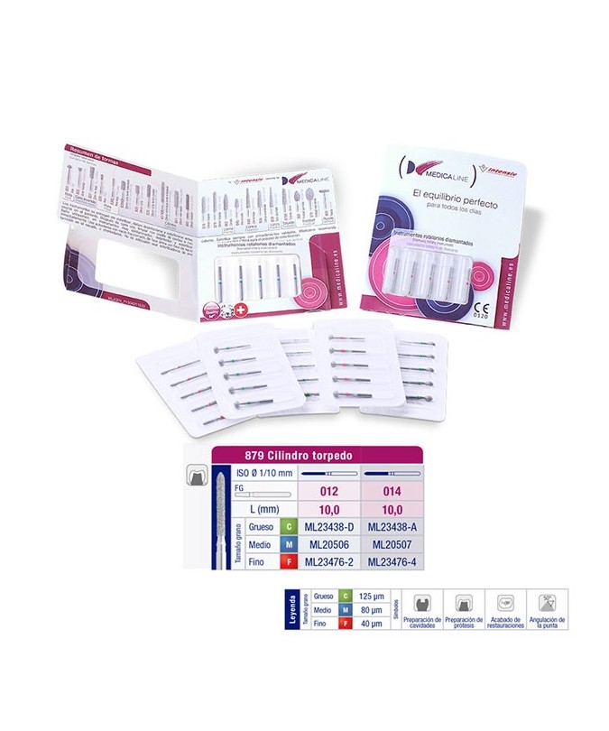 879M-014 FRESA FG DIAMANTE FIG 290 MEDIO 5 U.