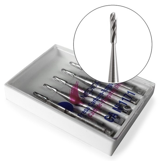 234.314.012 FRESA FG CARB. TUNGST. Nº 332L 5u.