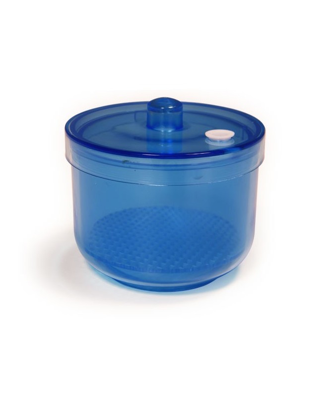 CAJA LIMPIEZA FRESAS AZUL