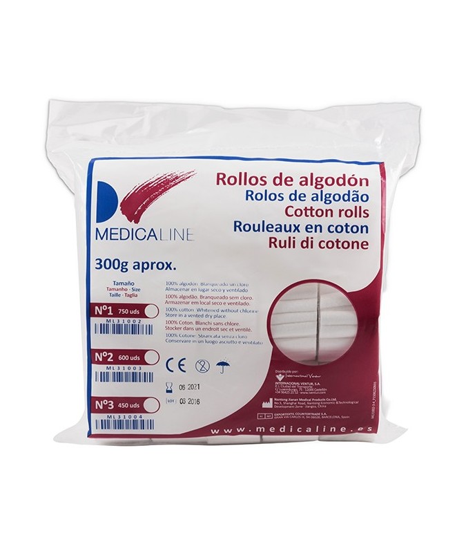 ROLLO ALGODON N.3 300gr.