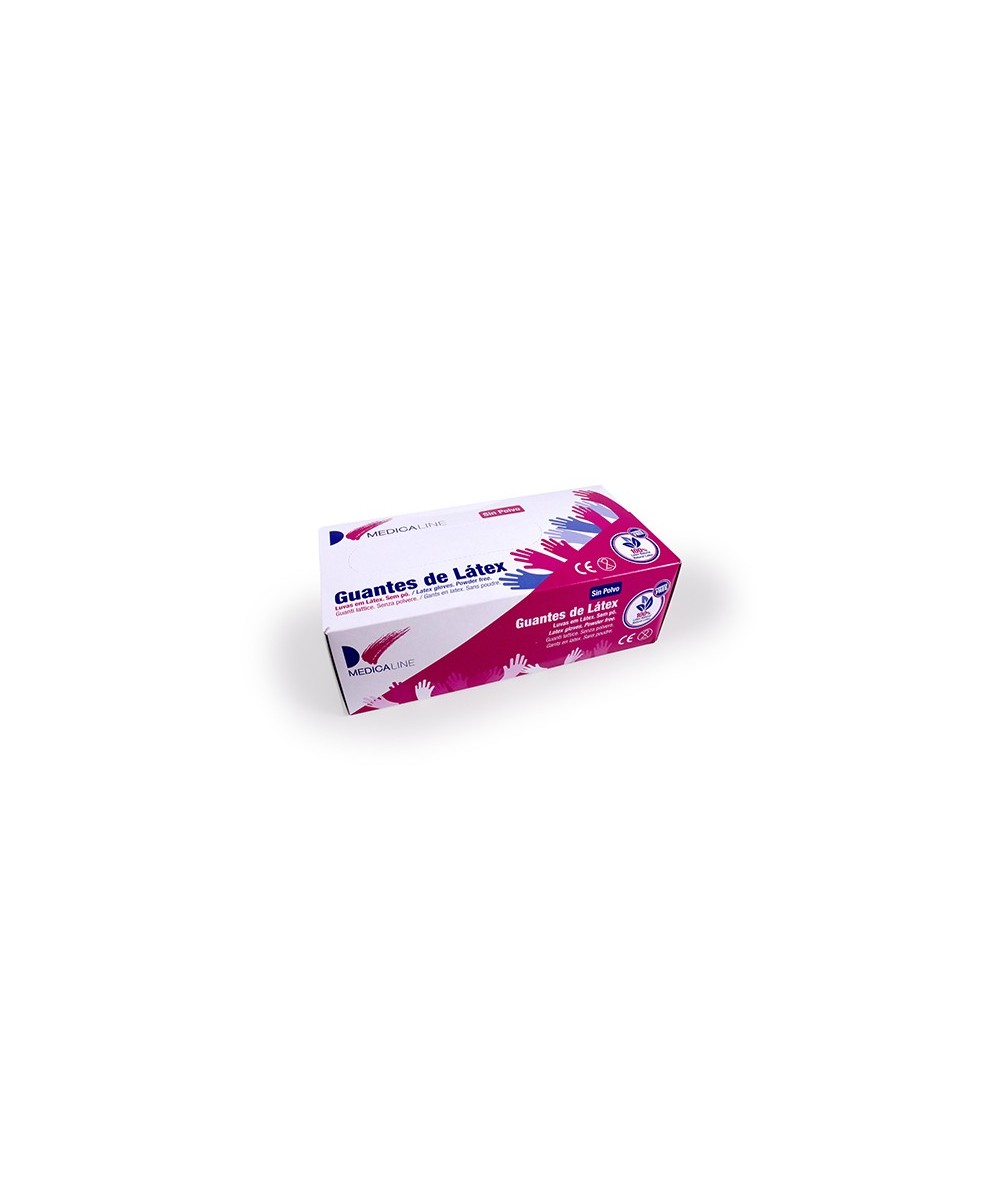 GUANTES LATEX X-P S/P 100u