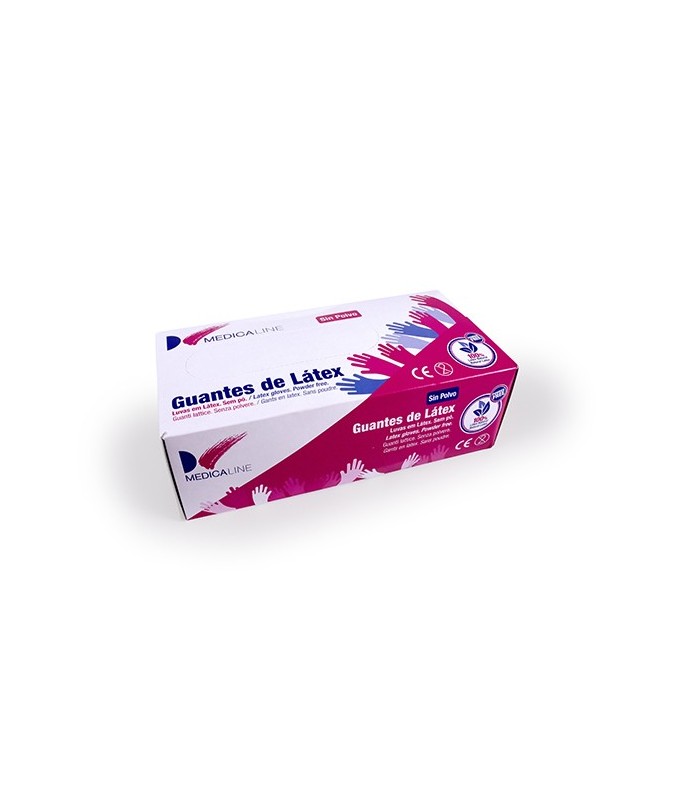 GUANTES LATEX X-P S/P 100u