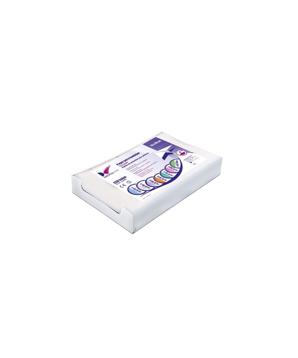 PAPEL ABSORB. BANDEJAS BLANCO 18x28cm. 250u.