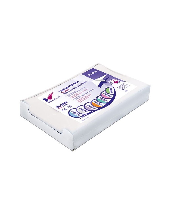 PAPEL ABSORB. BANDEJAS BLANCO 18x28cm. 250u.