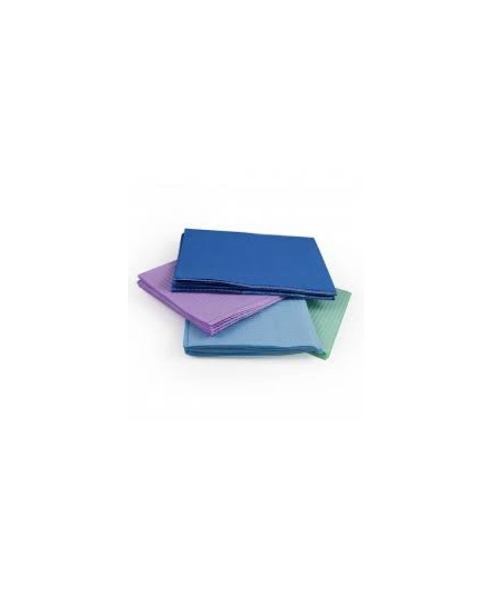 SERVILLETA PAP/PLAST. AZUL MARINO 500u.