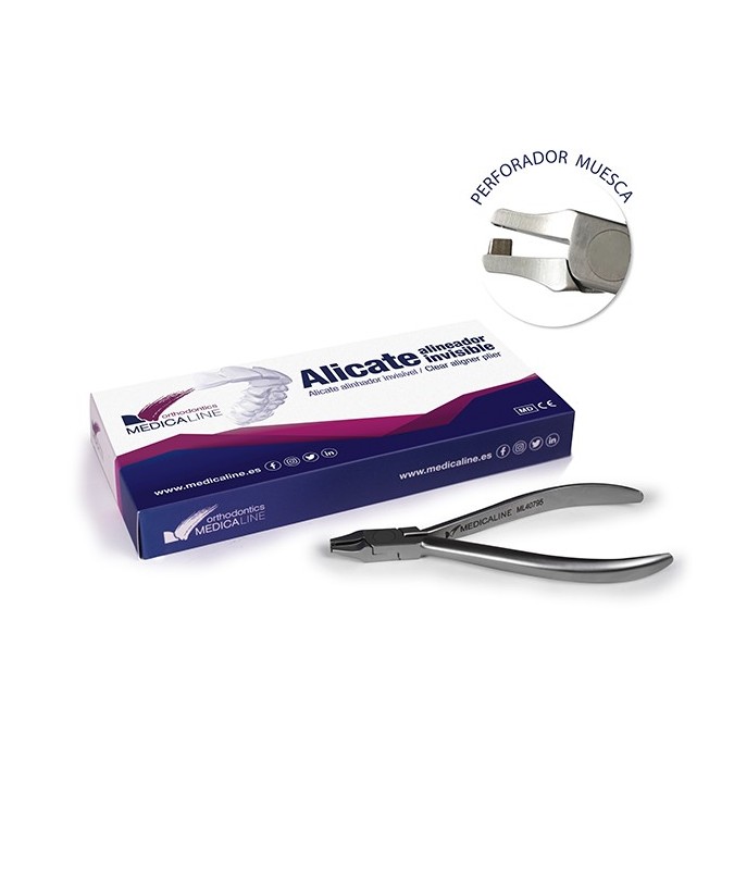 ALICATE CLEAR ALIGNER MUESCA