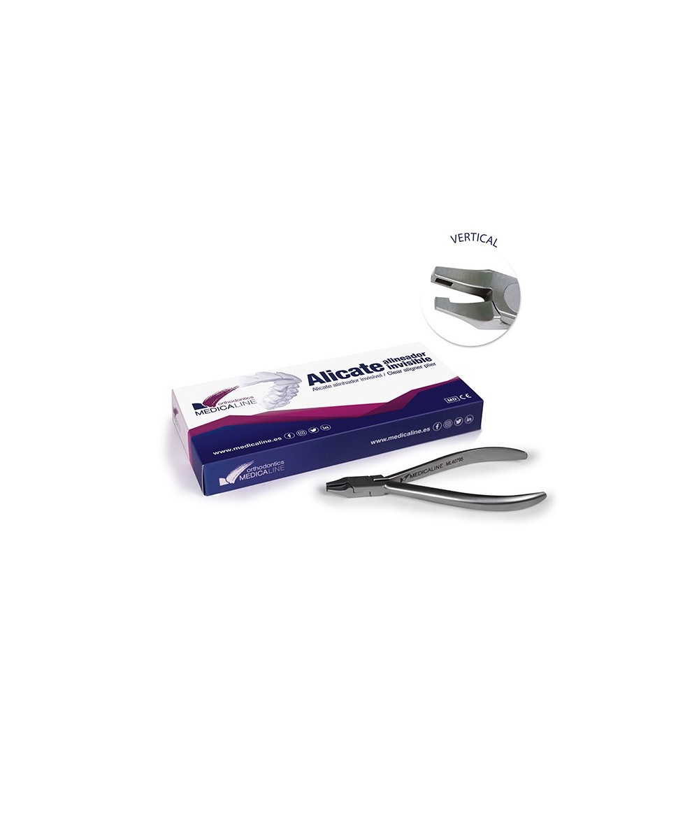 ALICATE CLEAR ALIGNER VERTICAL