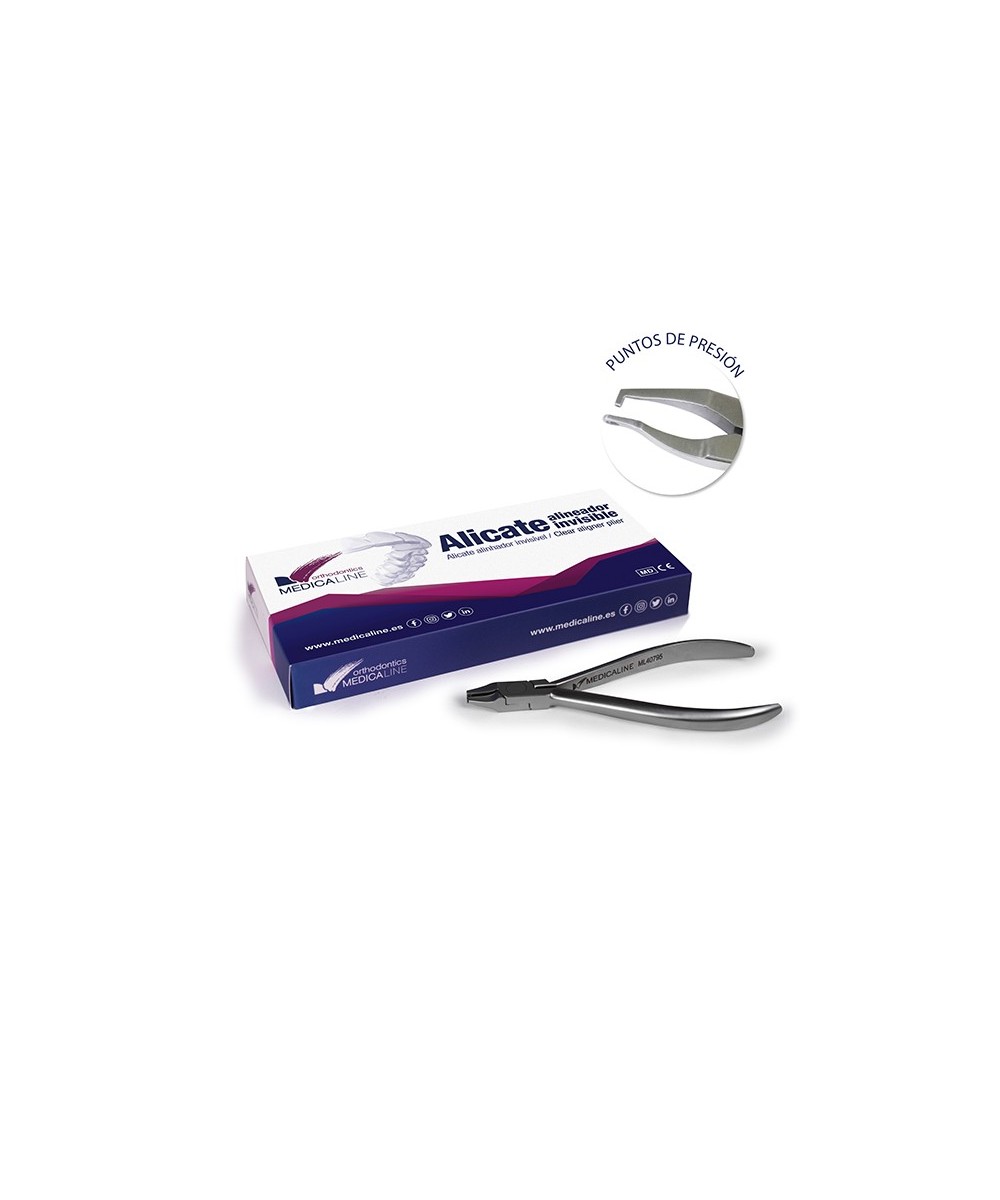 ALICATE CLEAR ALIGNER PUNTOS DE PRESION
