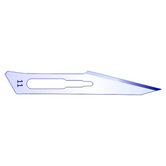 HOJAS DE BISTURI Nº 11 100u.