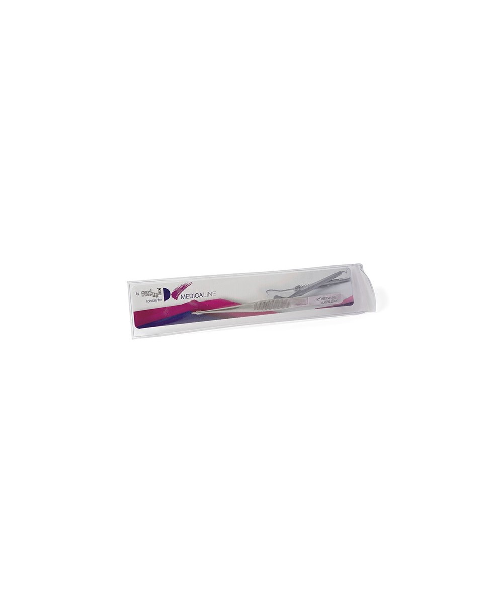 PINZA QUIRURGICA DENTADA 14,5cm.