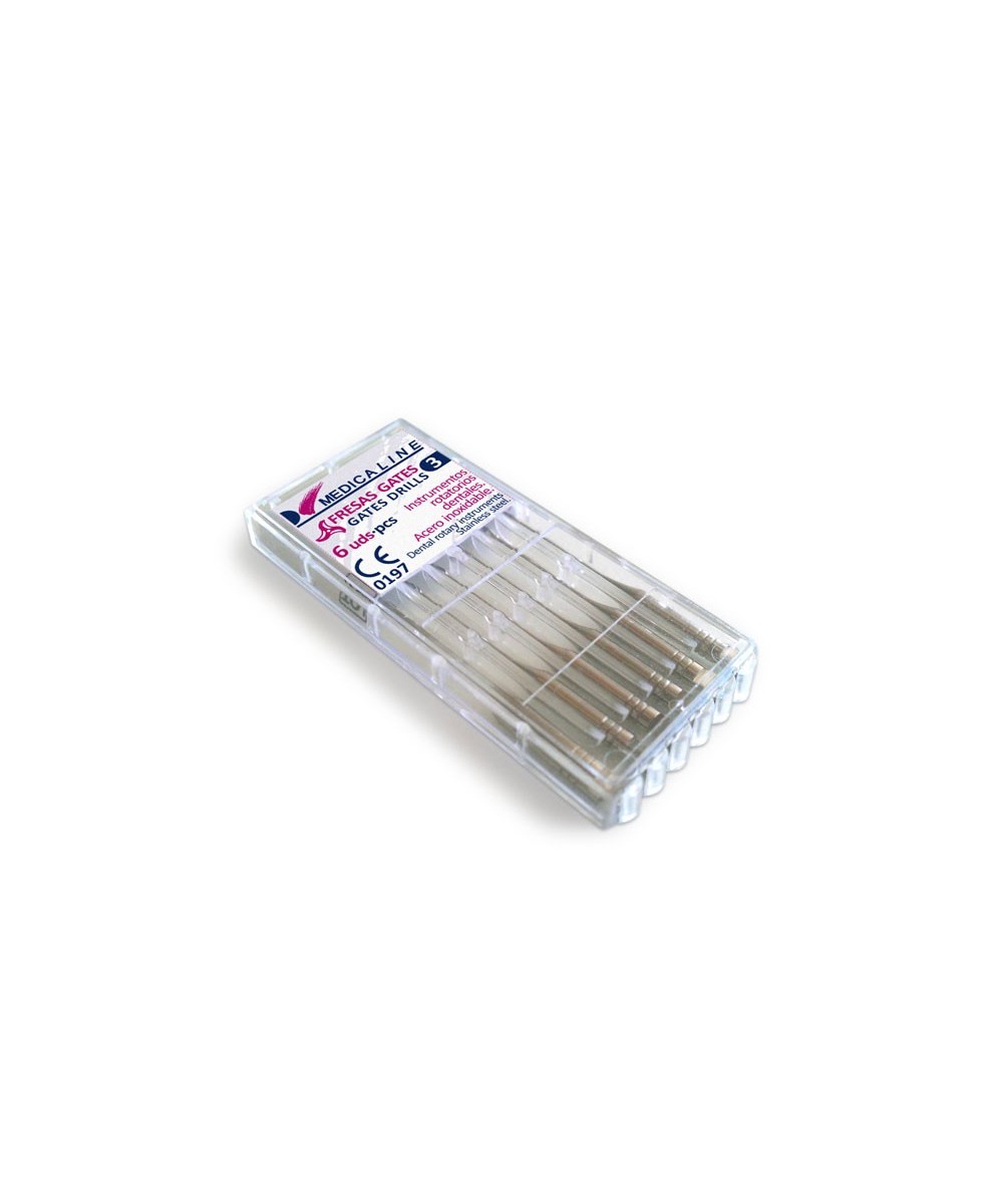 FRESAS GATES 32mm. Nº1 6u.