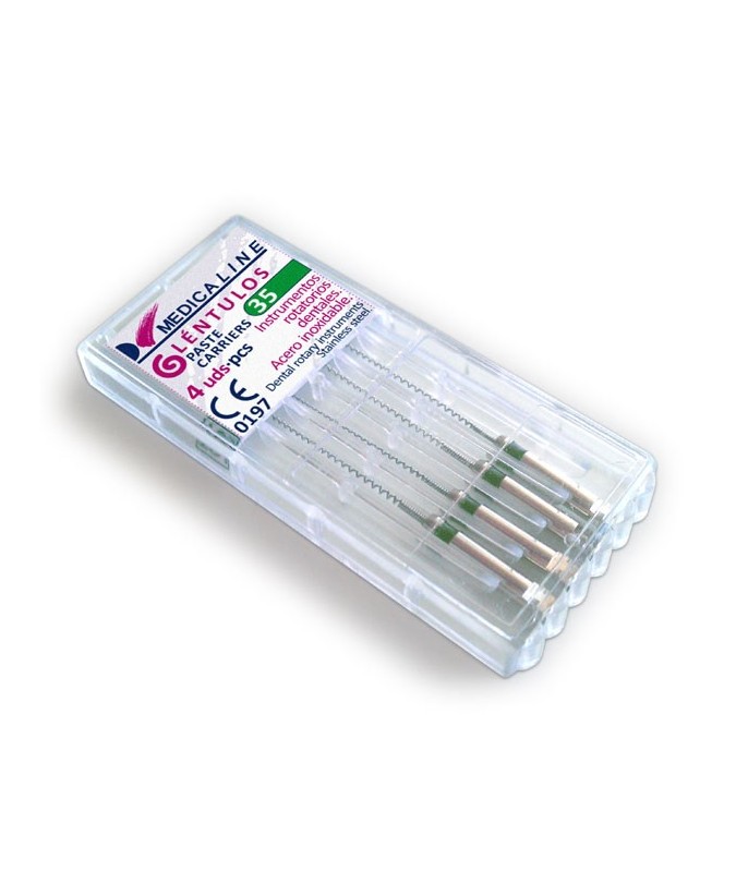 LENTULOS 25mm. Nº25-40 4u.